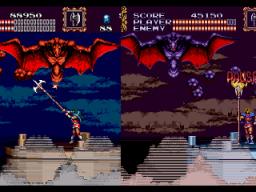 Castlevania Bloodlines Enhanced Colors Screenshot 1